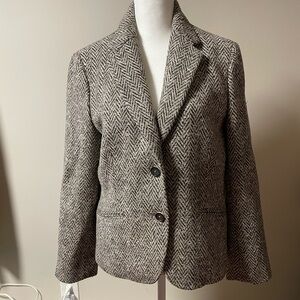 Brooks Brothers Stella Tweed Blazer